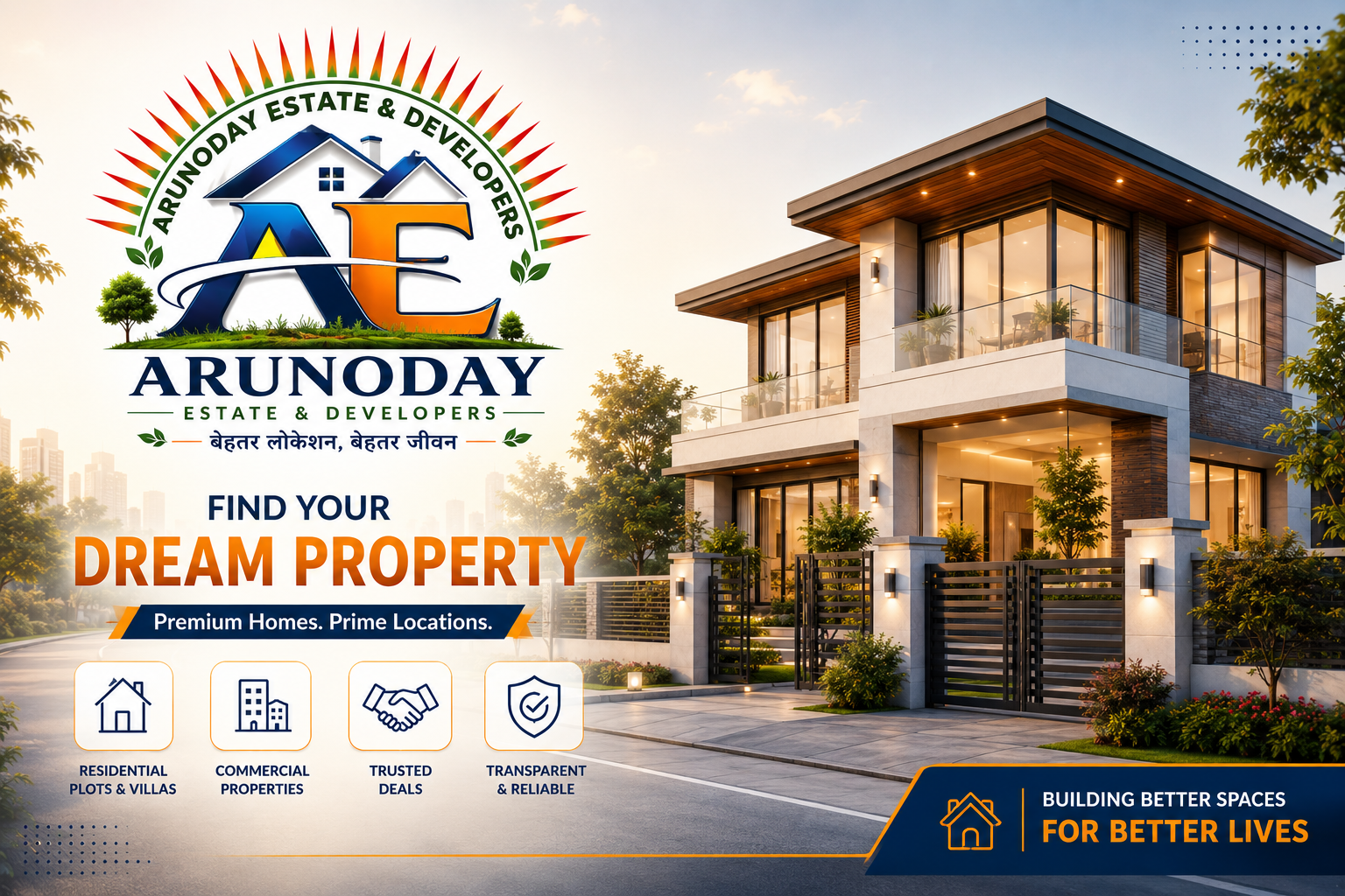 Arunoday Estate and Developers Property